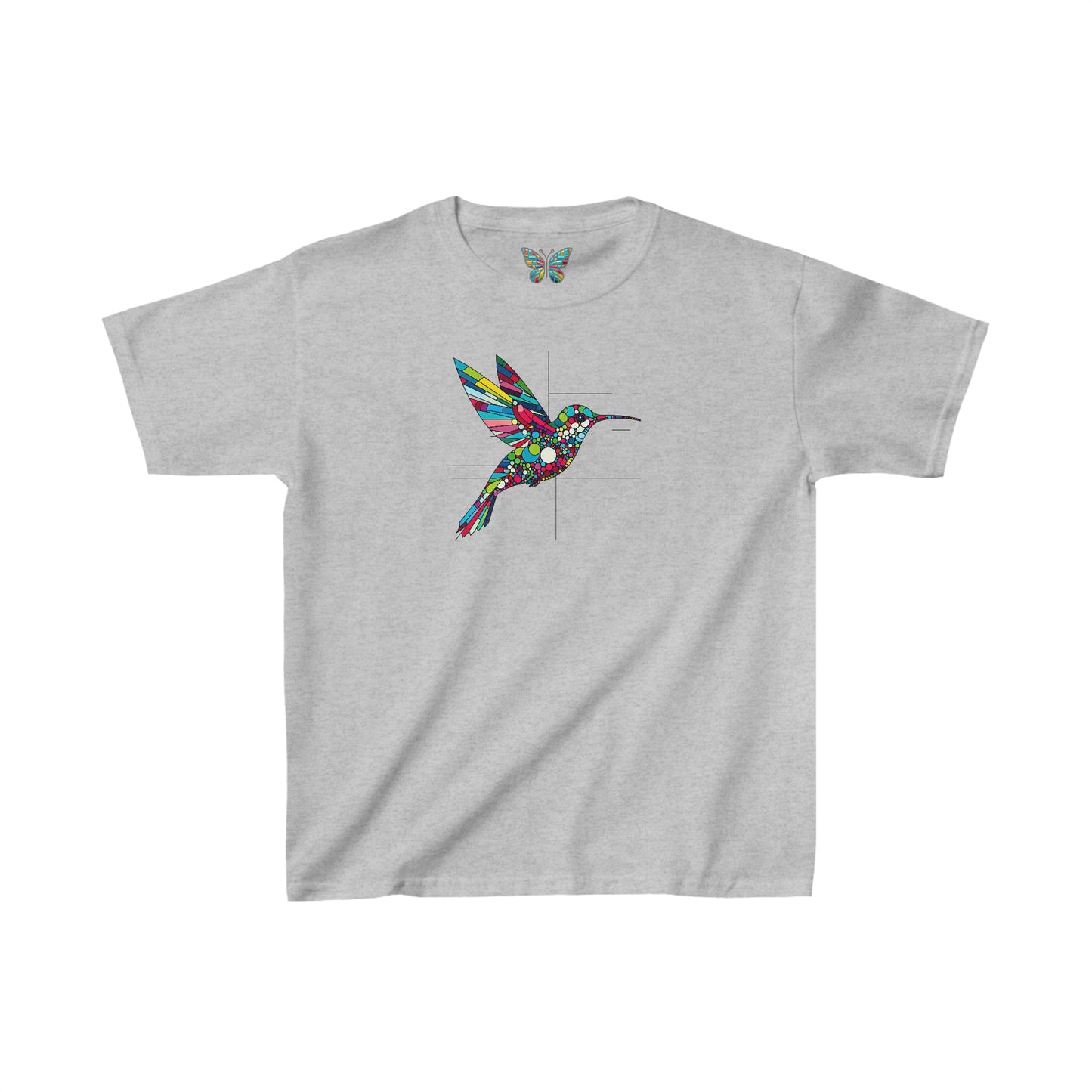 Hummingbird Serencolority - Youth - Snazzle Tee