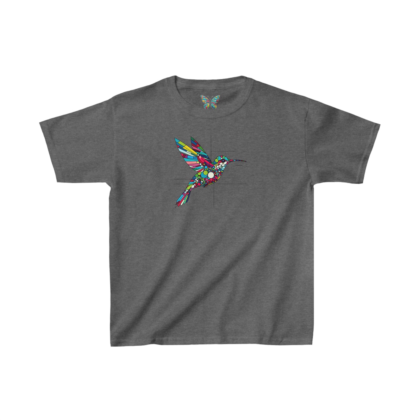 Hummingbird Serencolority - Youth - Snazzle Tee