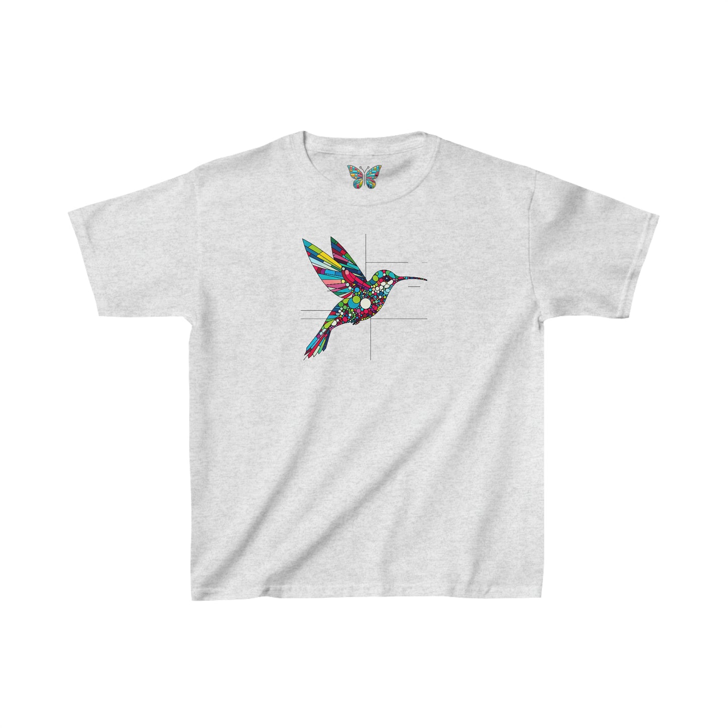 Hummingbird Serencolority - Youth - Snazzle Tee