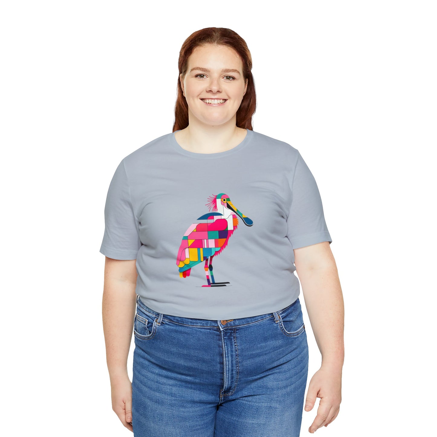 Roseate Spoonbill Jollivex - Snazzle Tee