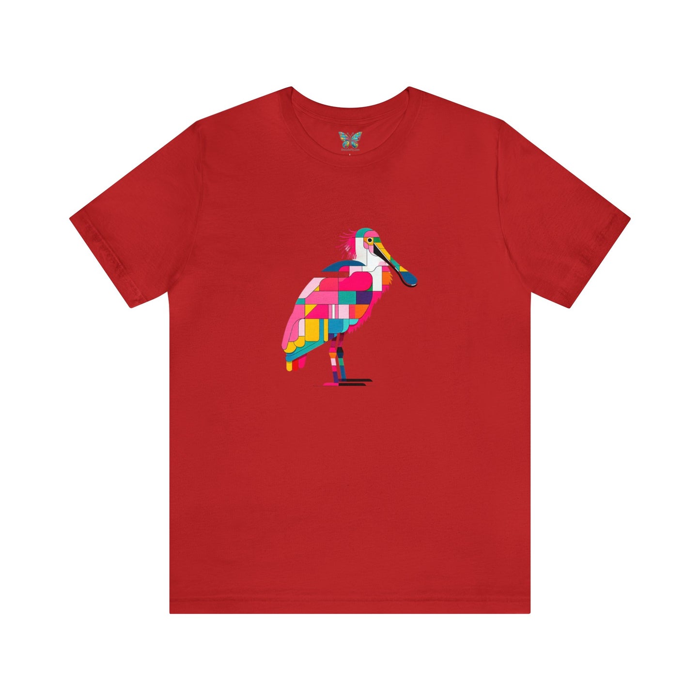 Roseate Spoonbill Jollivex - Snazzle Tee