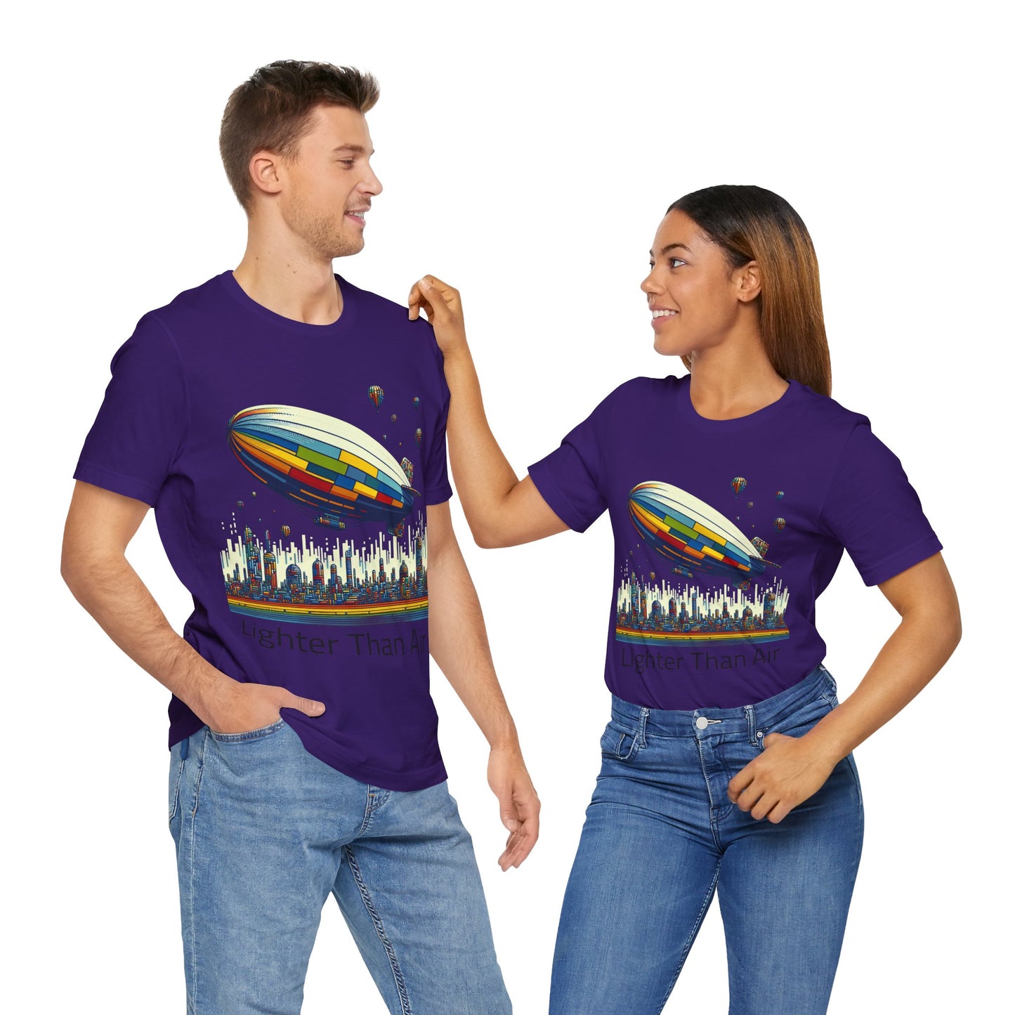 Airfloat Philanthisia - Snazzle Tee