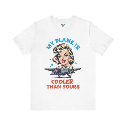 Pinup Fly Vibe - Snazzle Tee
