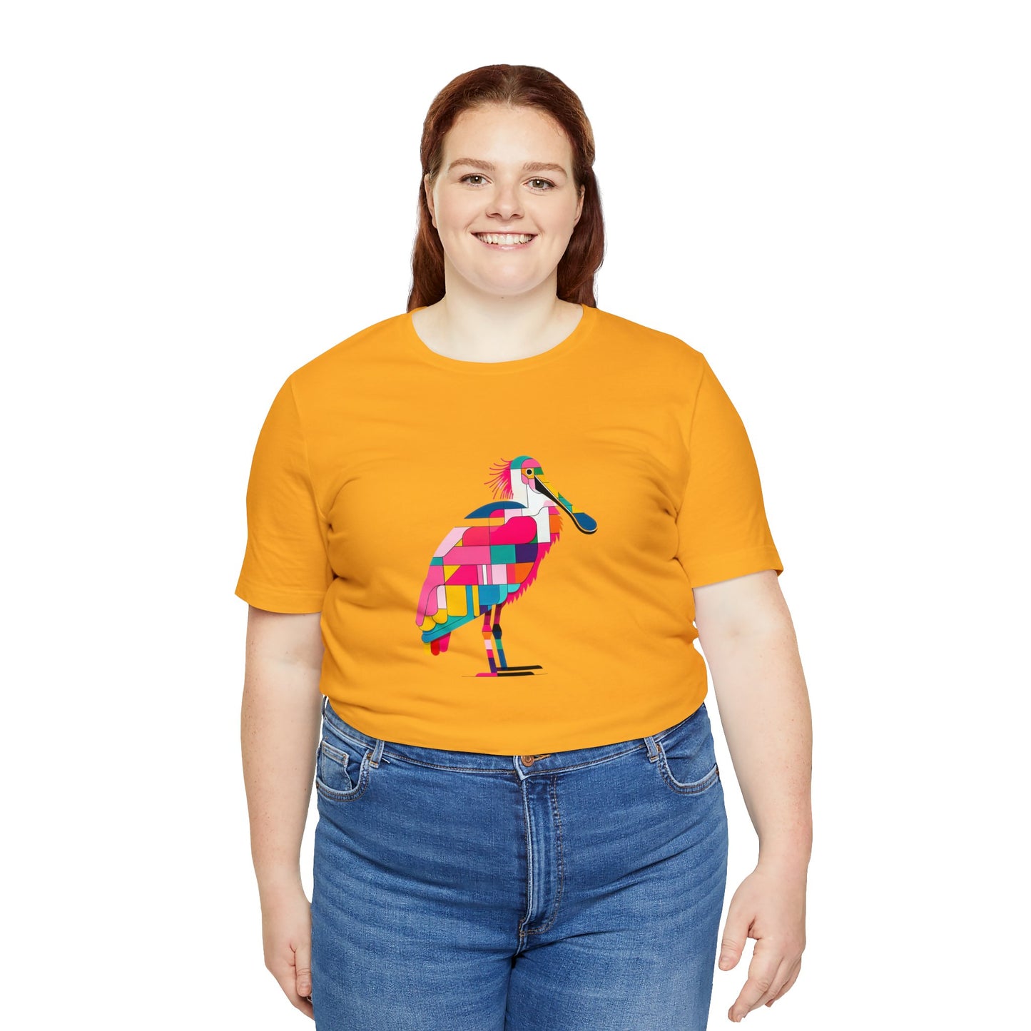 Roseate Spoonbill Jollivex - Snazzle Tee