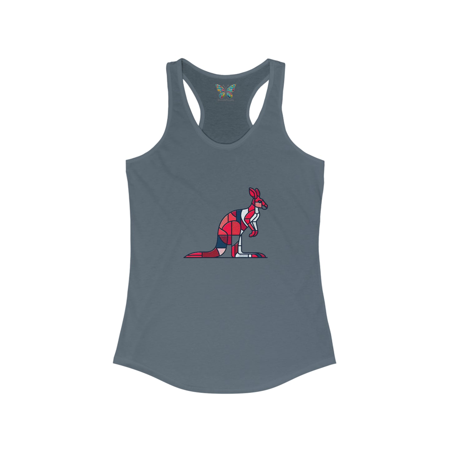 Red Kangaroo Zensweep - Women - Snazzle Tank