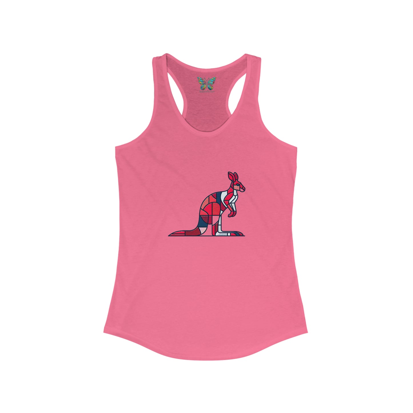 Red Kangaroo Zensweep - Women - Snazzle Tank