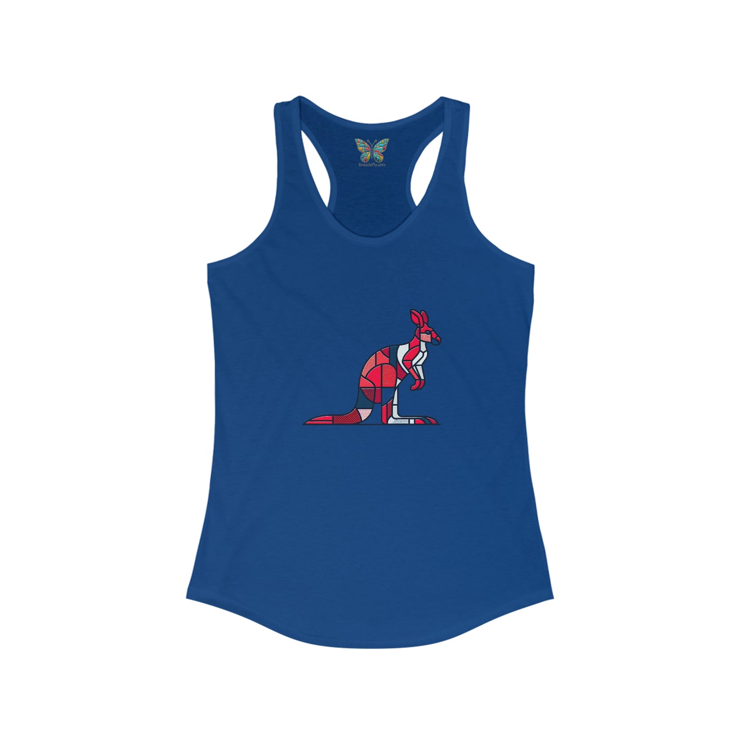 Red Kangaroo Zensweep - Women - Snazzle Tank