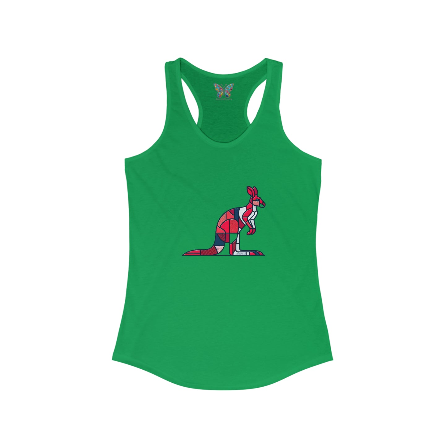 Red Kangaroo Zensweep - Women - Snazzle Tank