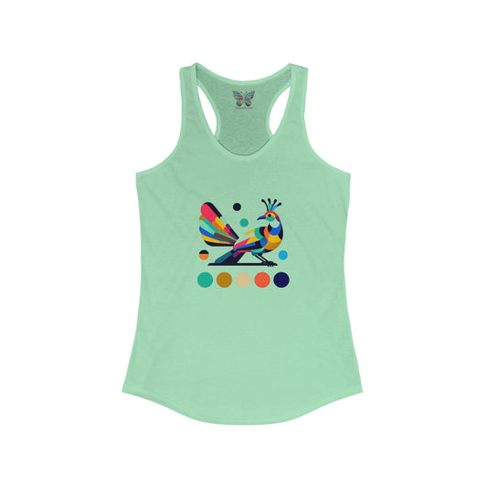 Lyrebird Minglevence - Women - Snazzle Tank