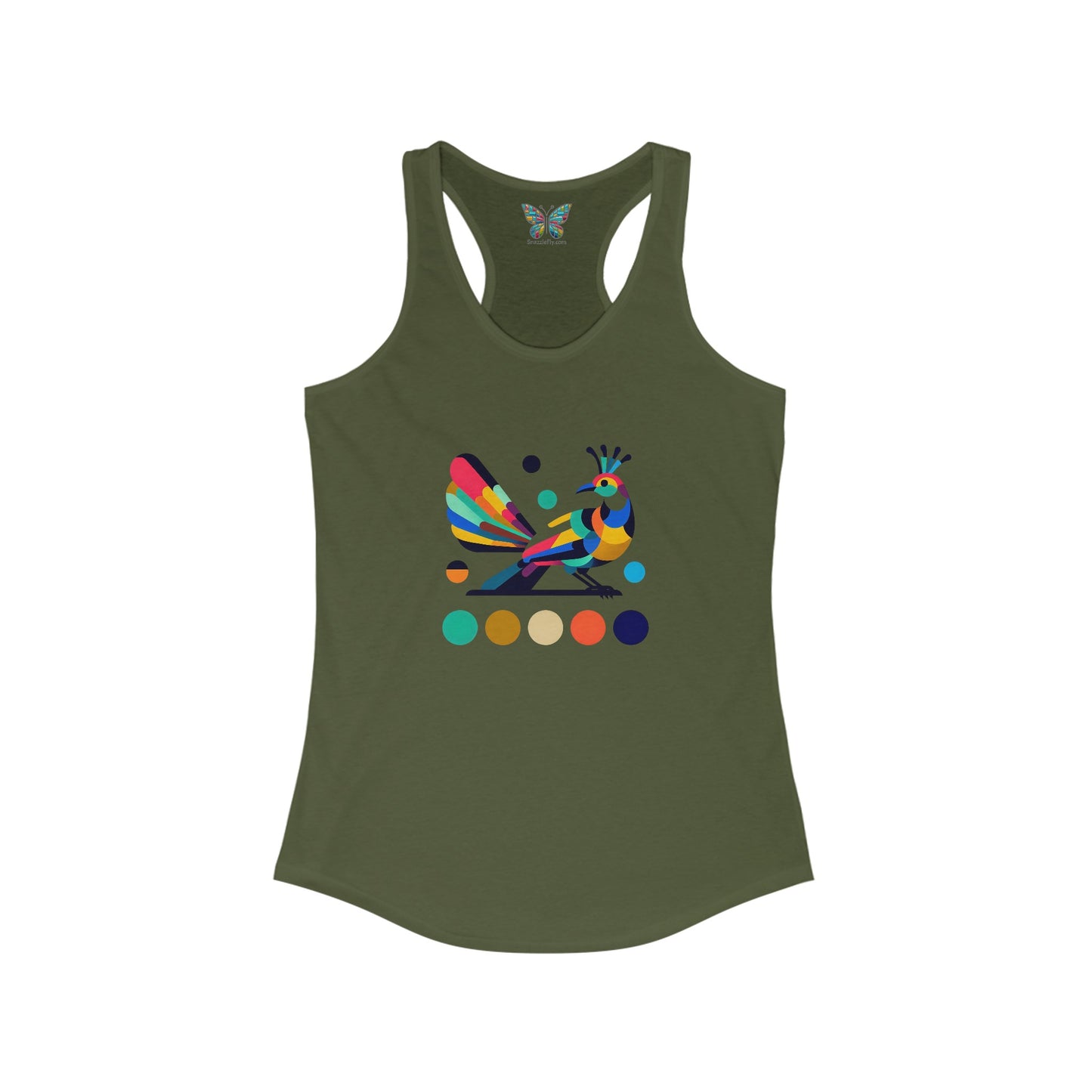 Lyrebird Minglevence - Women - Snazzle Tank