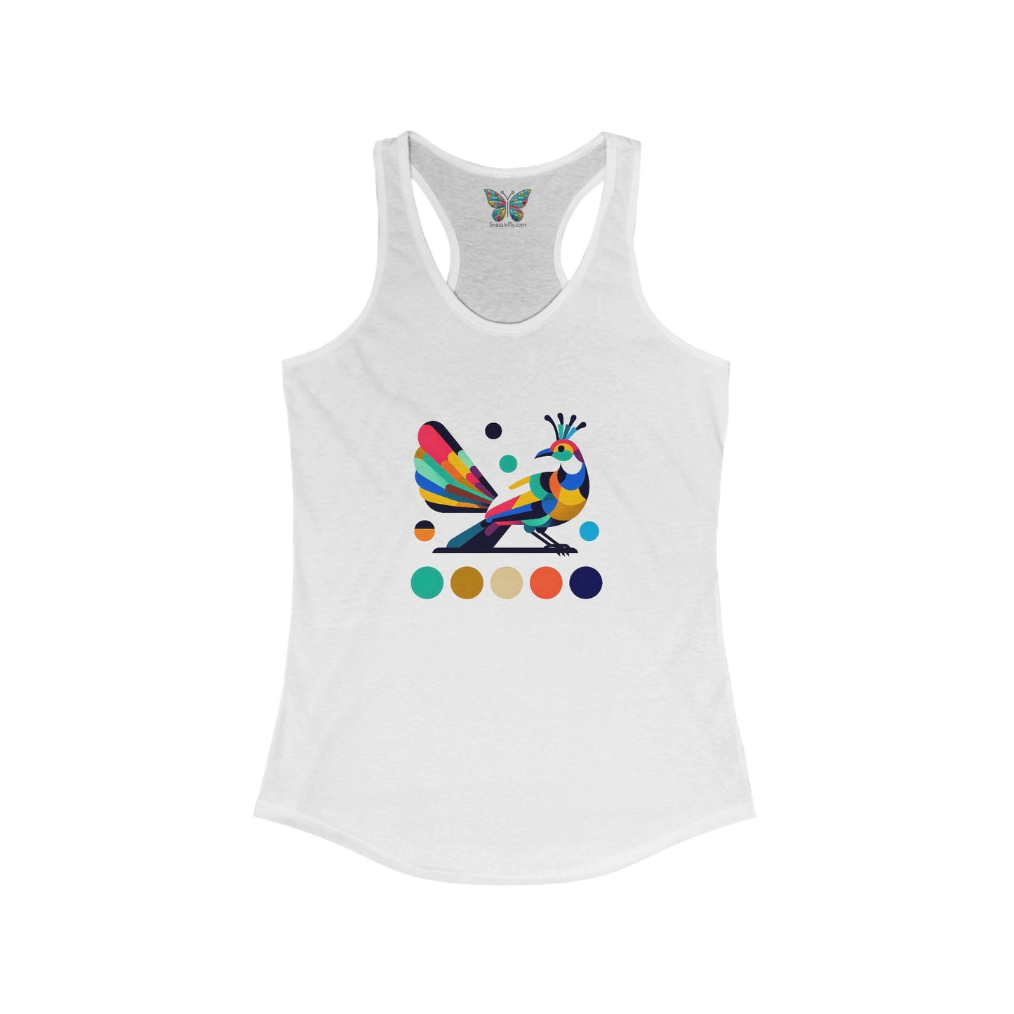 Lyrebird Minglevence - Women - Snazzle Tank