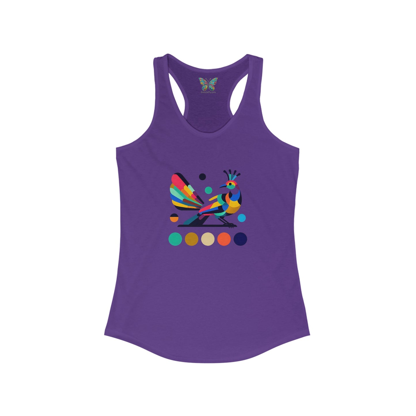 Lyrebird Minglevence - Women - Snazzle Tank