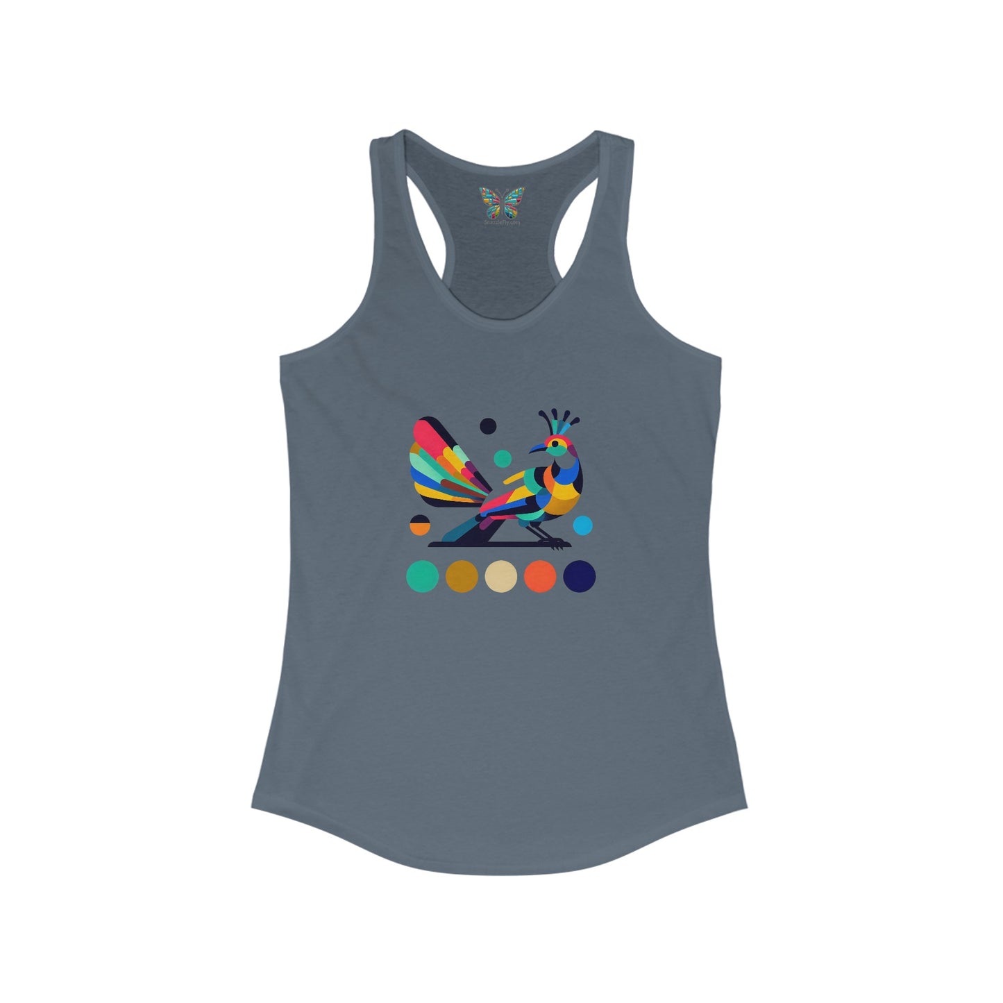 Lyrebird Minglevence - Women - Snazzle Tank