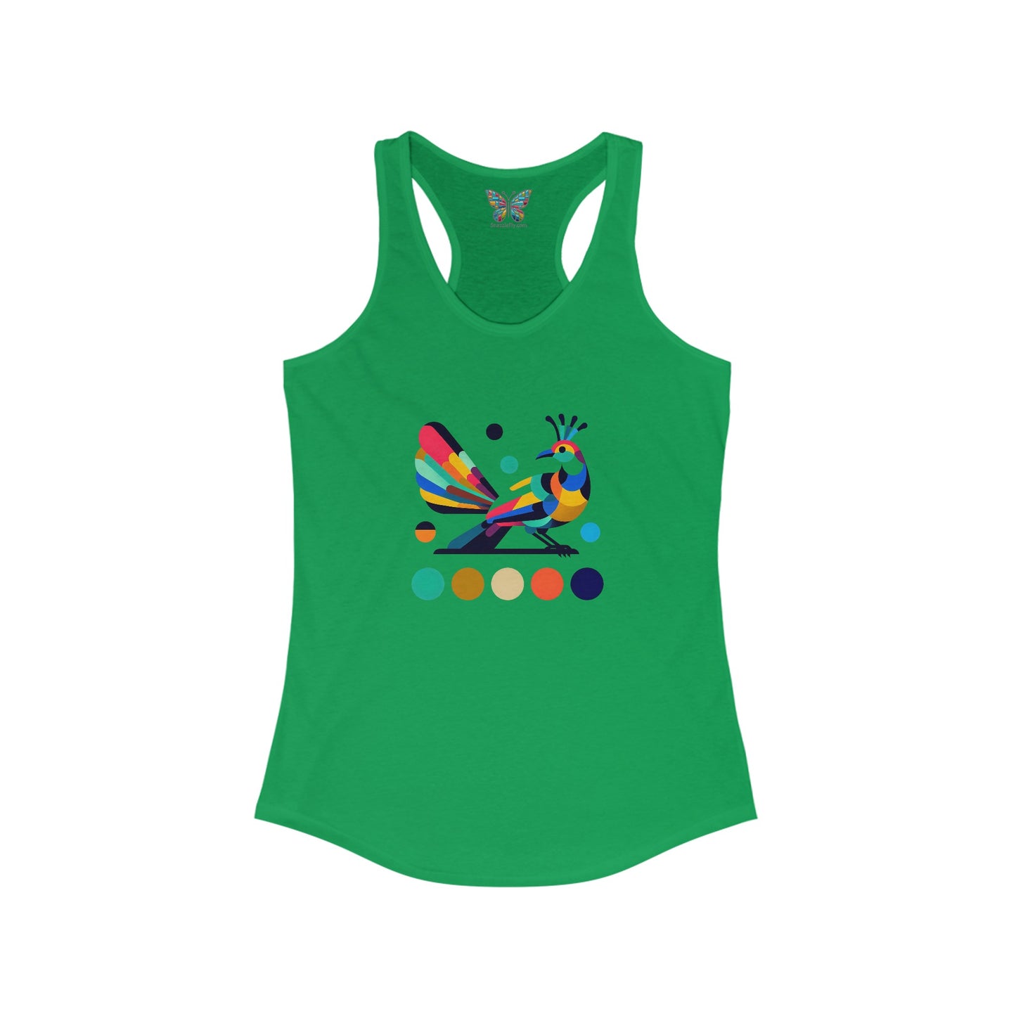 Lyrebird Minglevence - Women - Snazzle Tank
