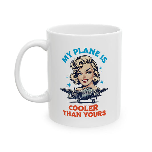 Pinup Fly Vibe - Snazzle Mug