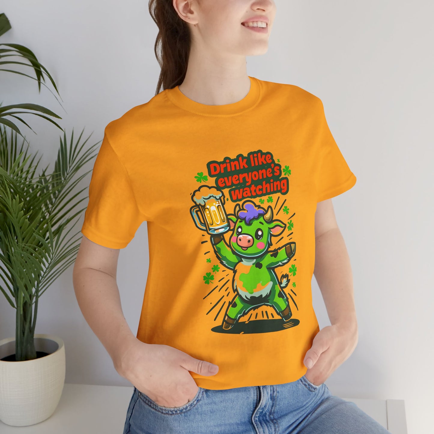 St Patrick Jubellique - Snazzle Tee