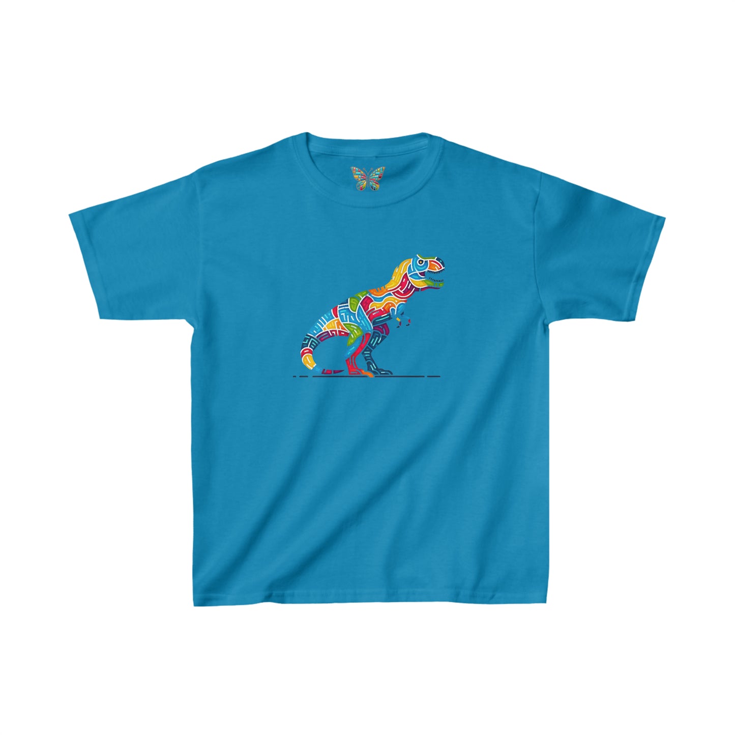 Tyrannosaurus Rex Jovifern - Youth - Snazzle Tee
