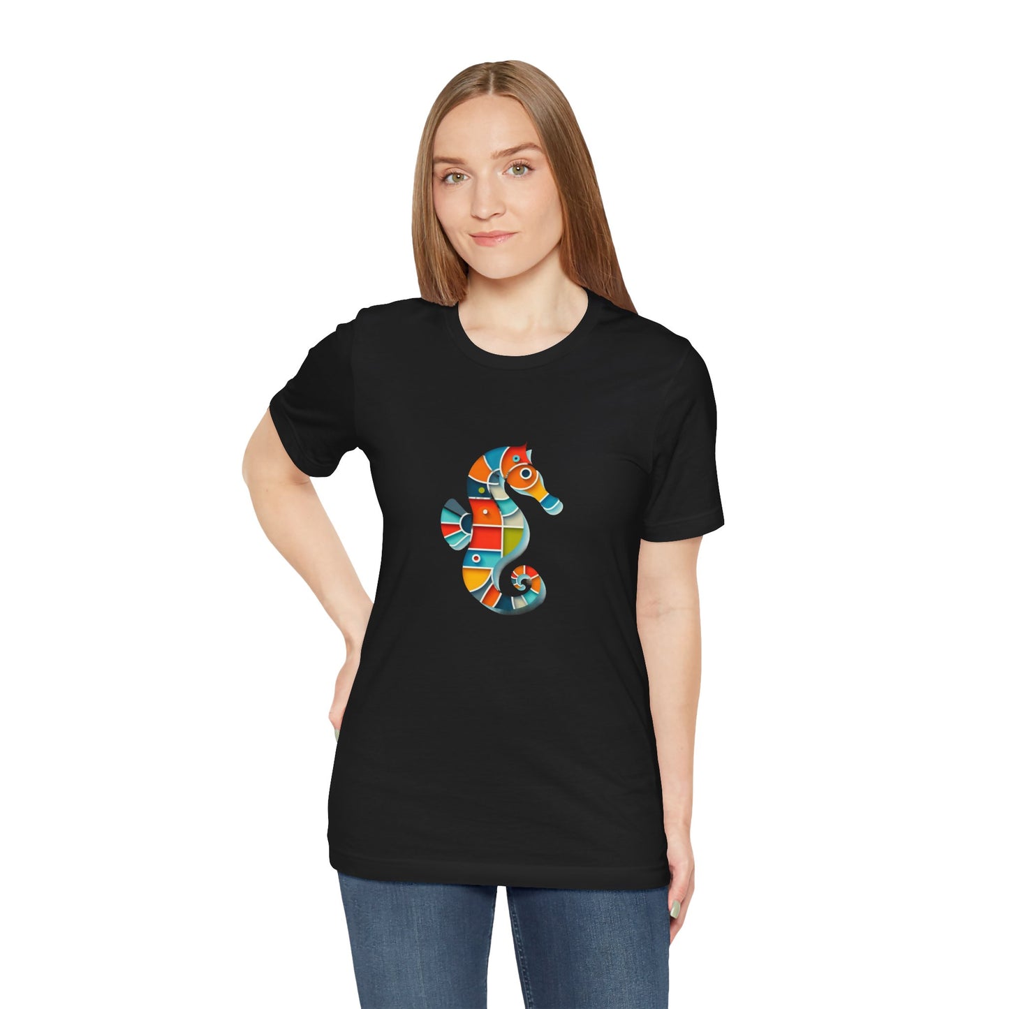 Seahorse Joyblend - Snazzle Tee