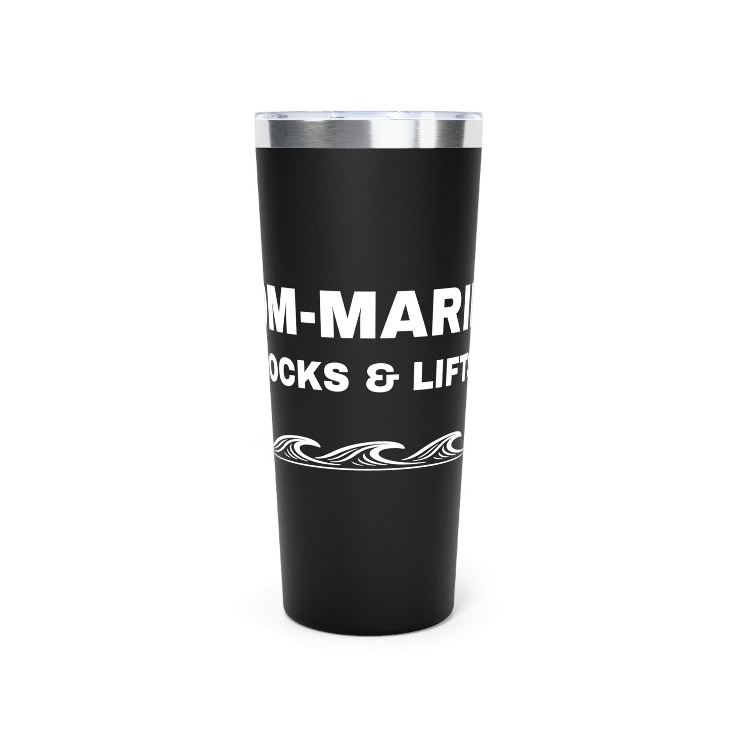 COM-MARINE - Copper Vacuum Insulated Tumbler, 22oz