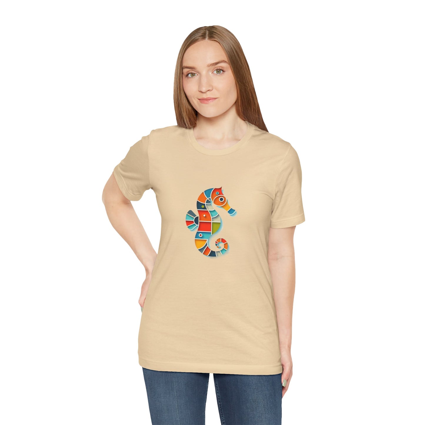Seahorse Joyblend - Snazzle Tee