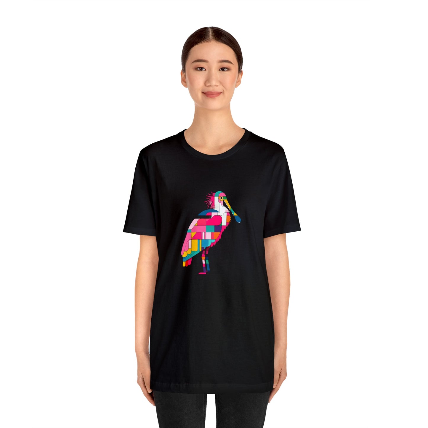 Roseate Spoonbill Jollivex - Snazzle Tee