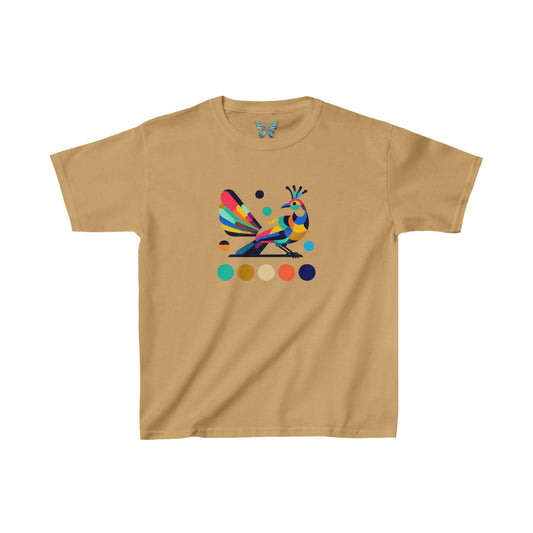 Lyrebird Minglevence - Youth - Snazzle Tee