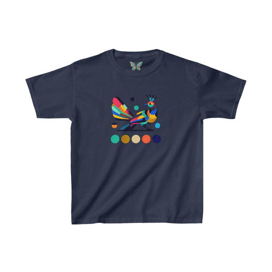 Lyrebird Minglevence - Youth - Snazzle Tee