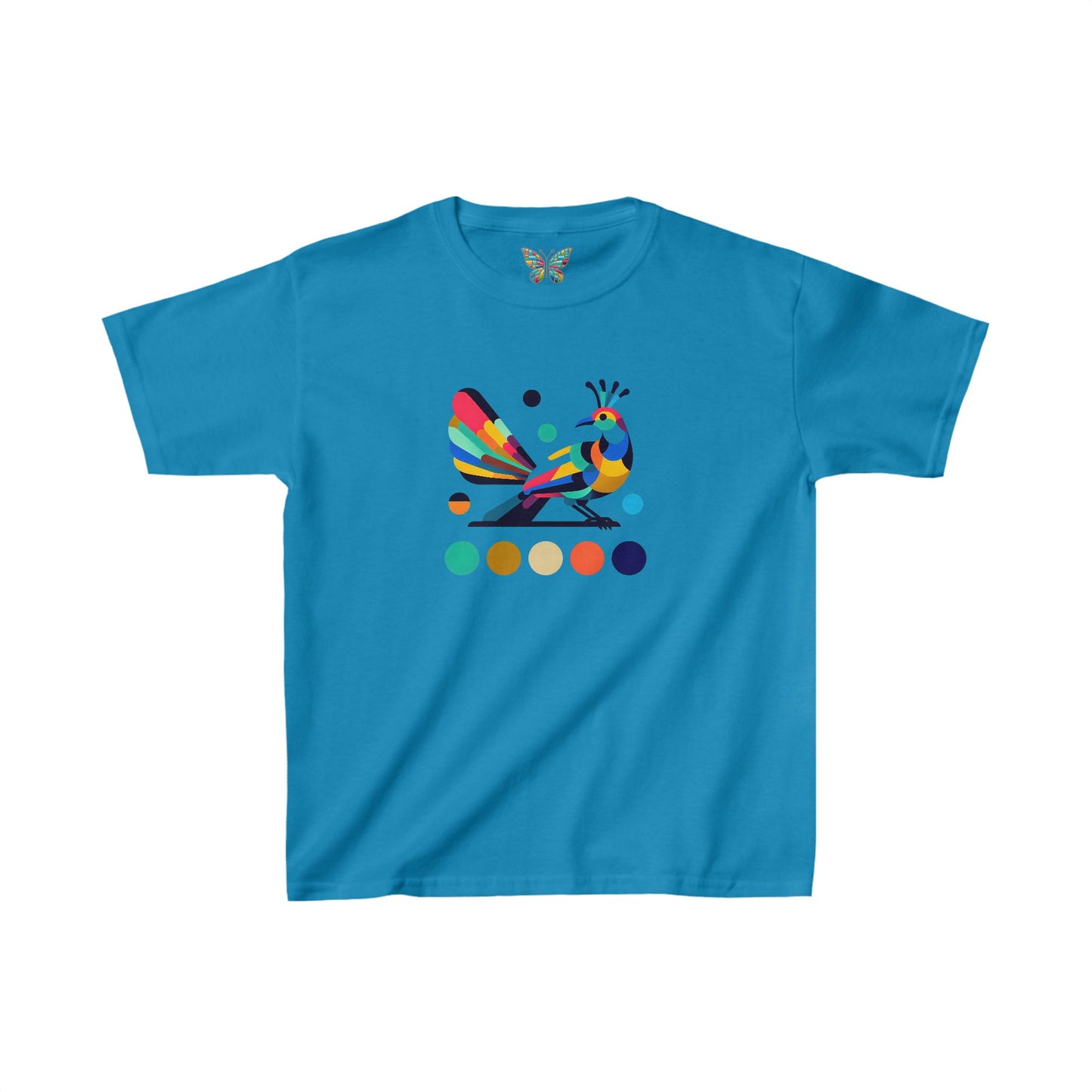 Lyrebird Minglevence - Youth - Snazzle Tee