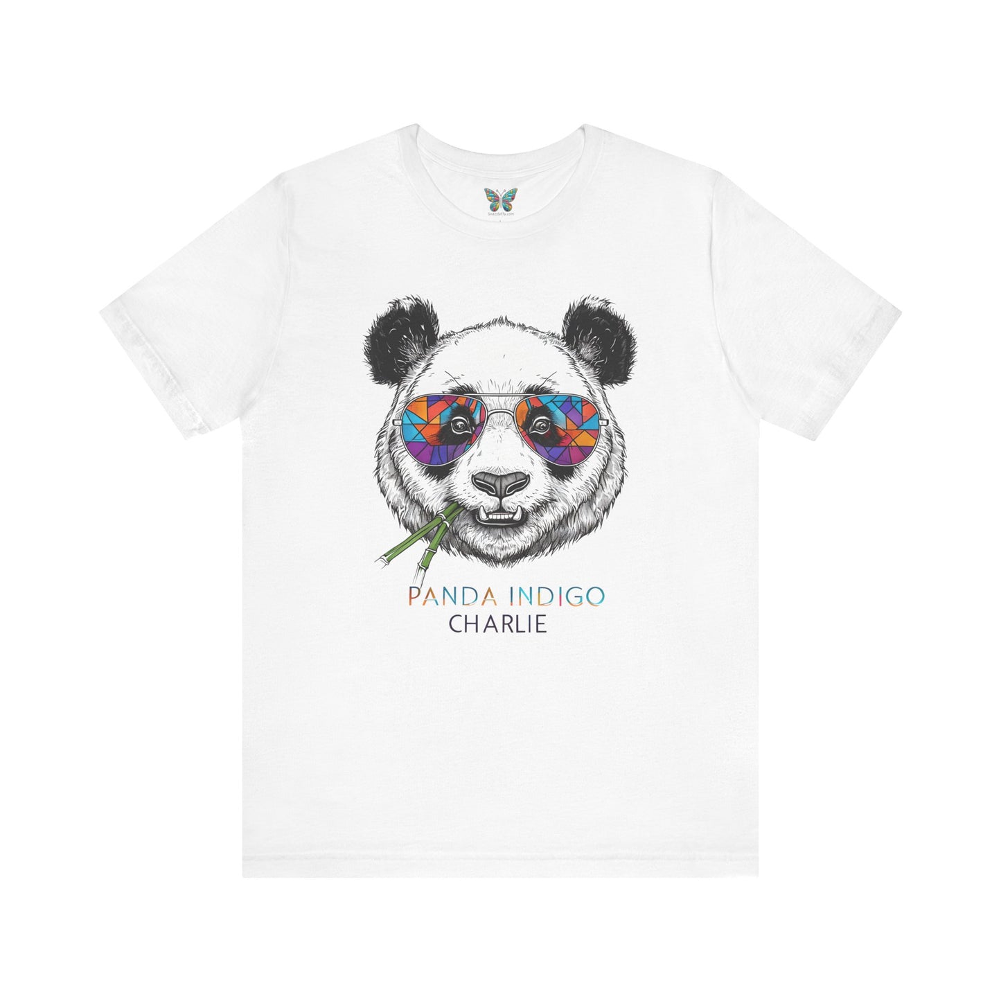 Panda Lumivibra - Snazzle Tee