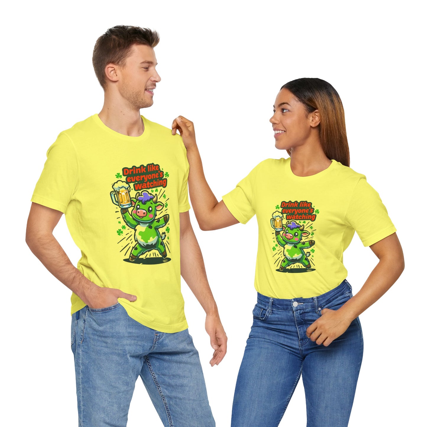 St Patrick Jubellique - Snazzle Tee