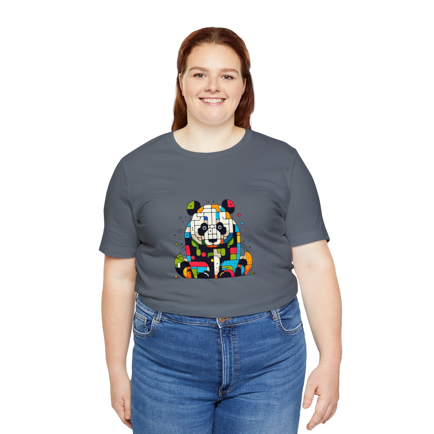 Giant Panda Solacitude - Snazzle Tee