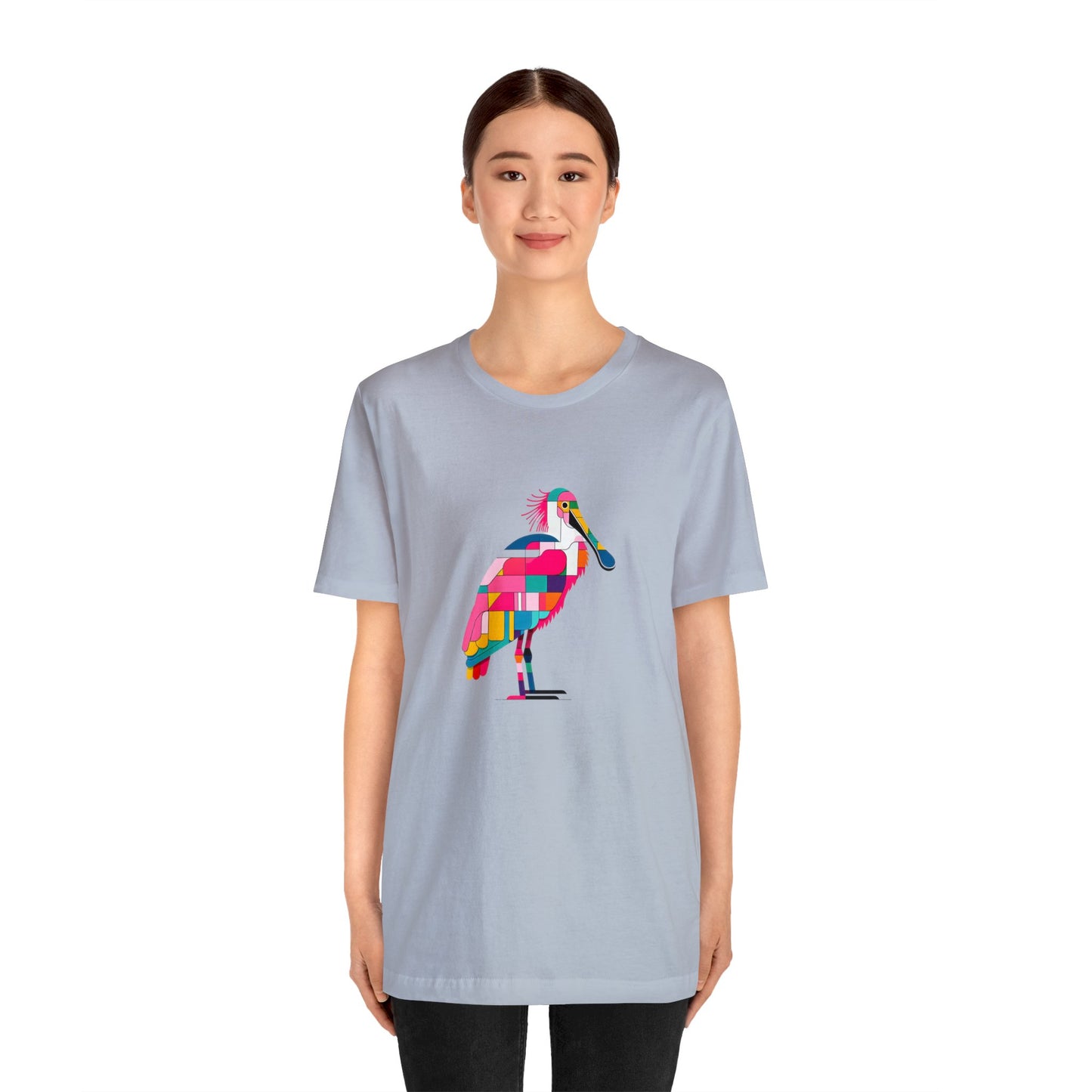 Roseate Spoonbill Jollivex - Snazzle Tee