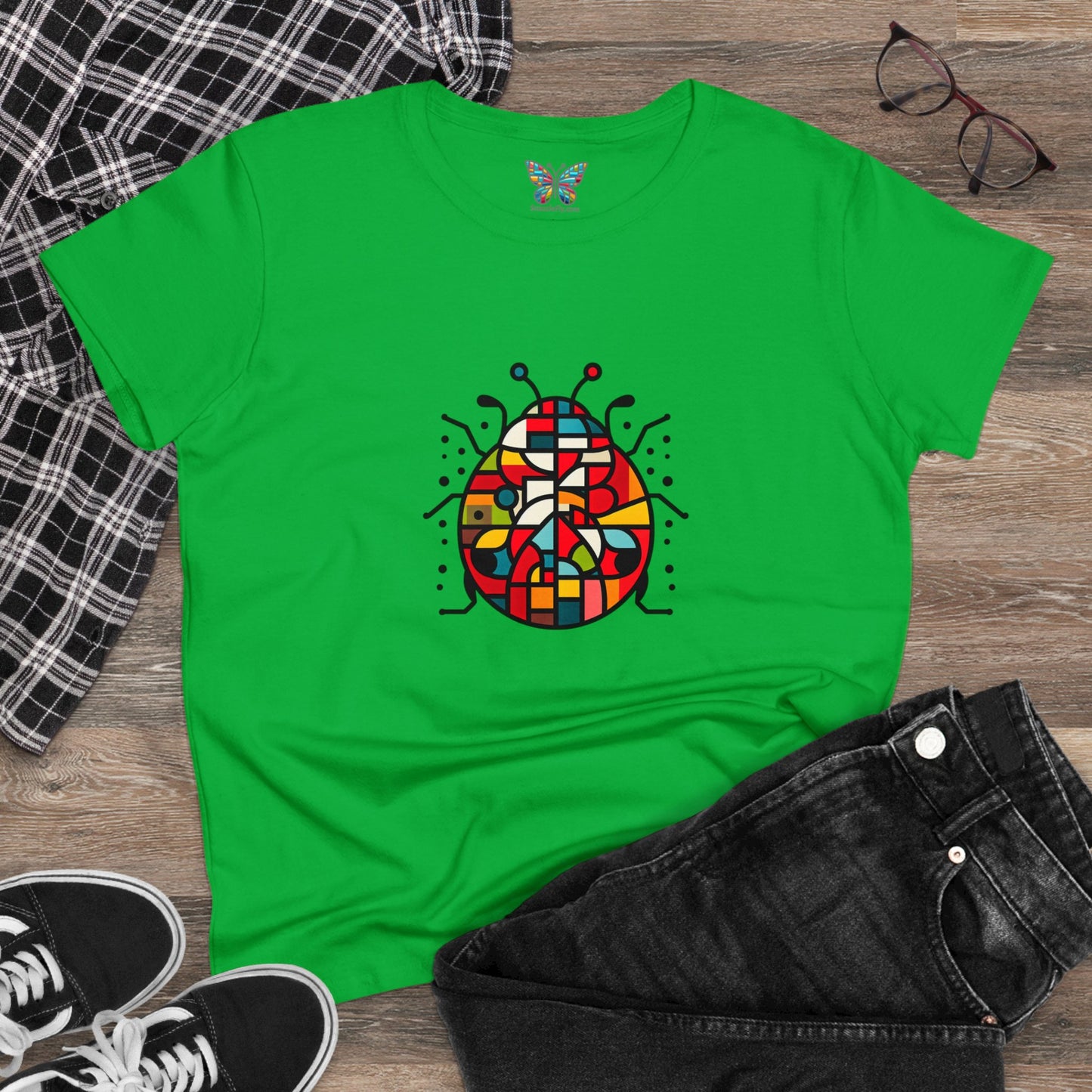 Ladybug Splendiforia - Women - Snazzle Tee