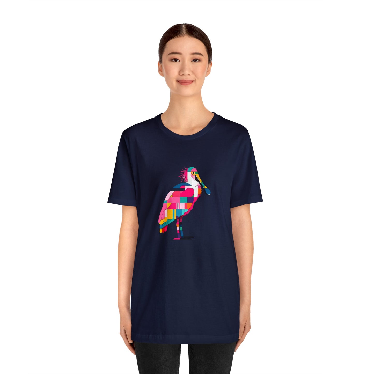 Roseate Spoonbill Jollivex - Snazzle Tee