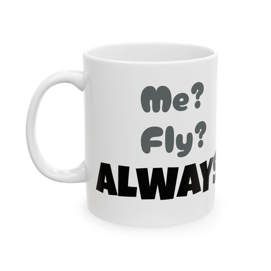 Fly Aspirolo - Snazzle Mug