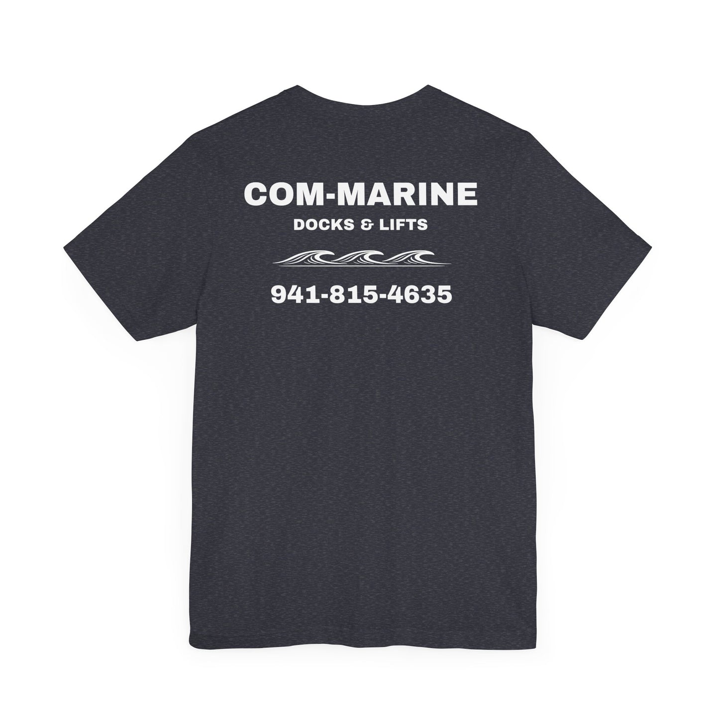 COM-MARINE - Snazzle Tee
