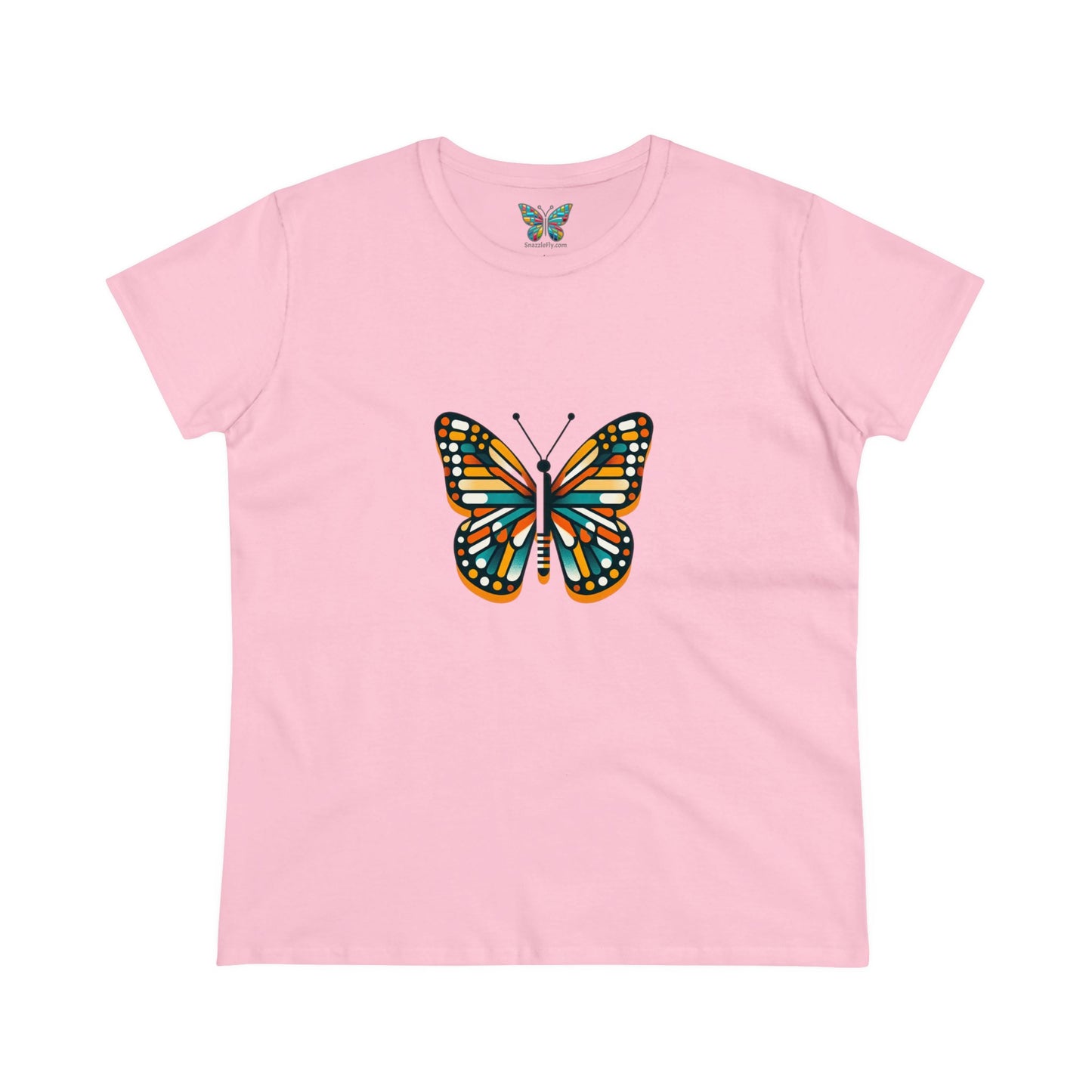 Monarch Butterfly Gleequility - Women - Snazzle Tee