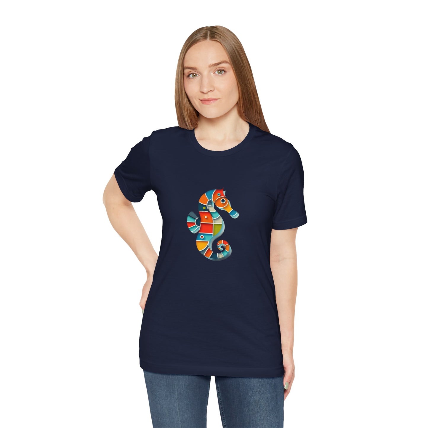 Seahorse Joyblend - Snazzle Tee