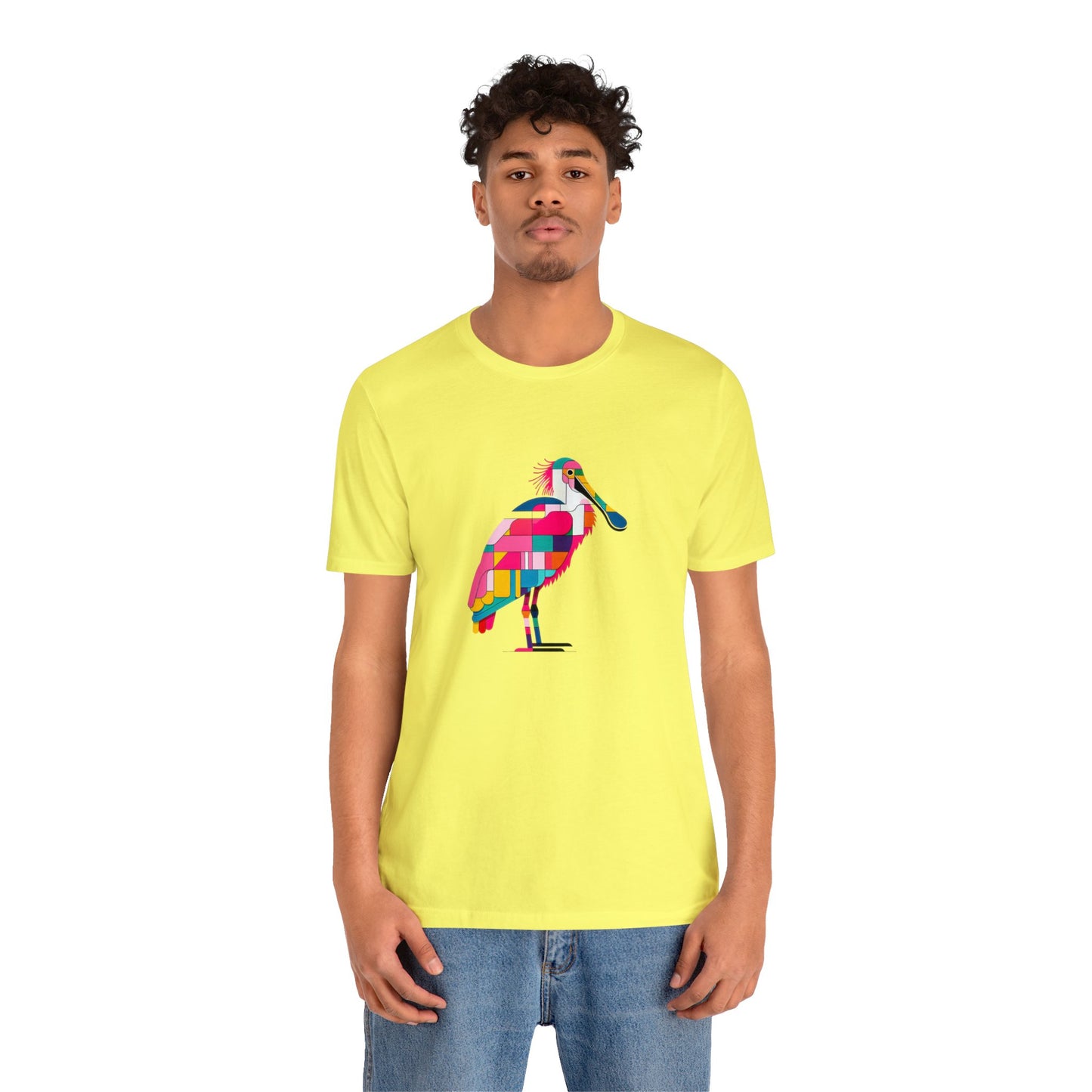 Roseate Spoonbill Jollivex - Snazzle Tee