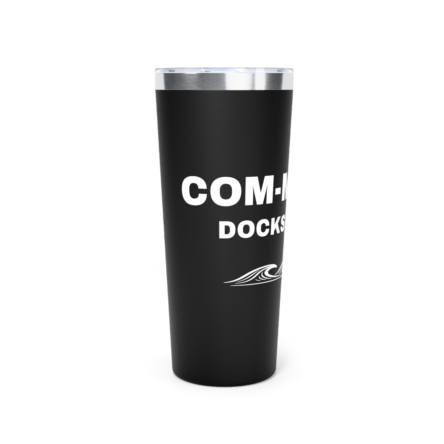COM-MARINE - Copper Vacuum Insulated Tumbler, 22oz