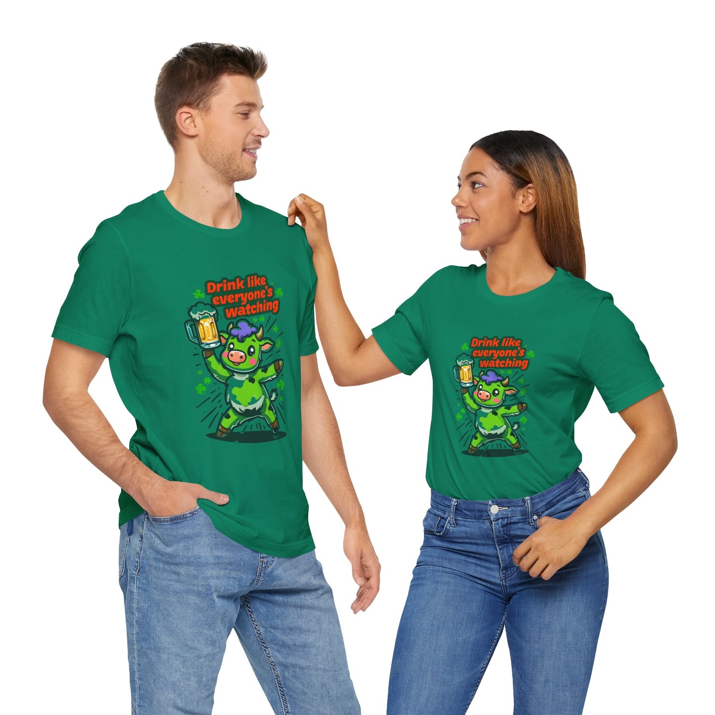 St Patrick Jubellique - Snazzle Tee