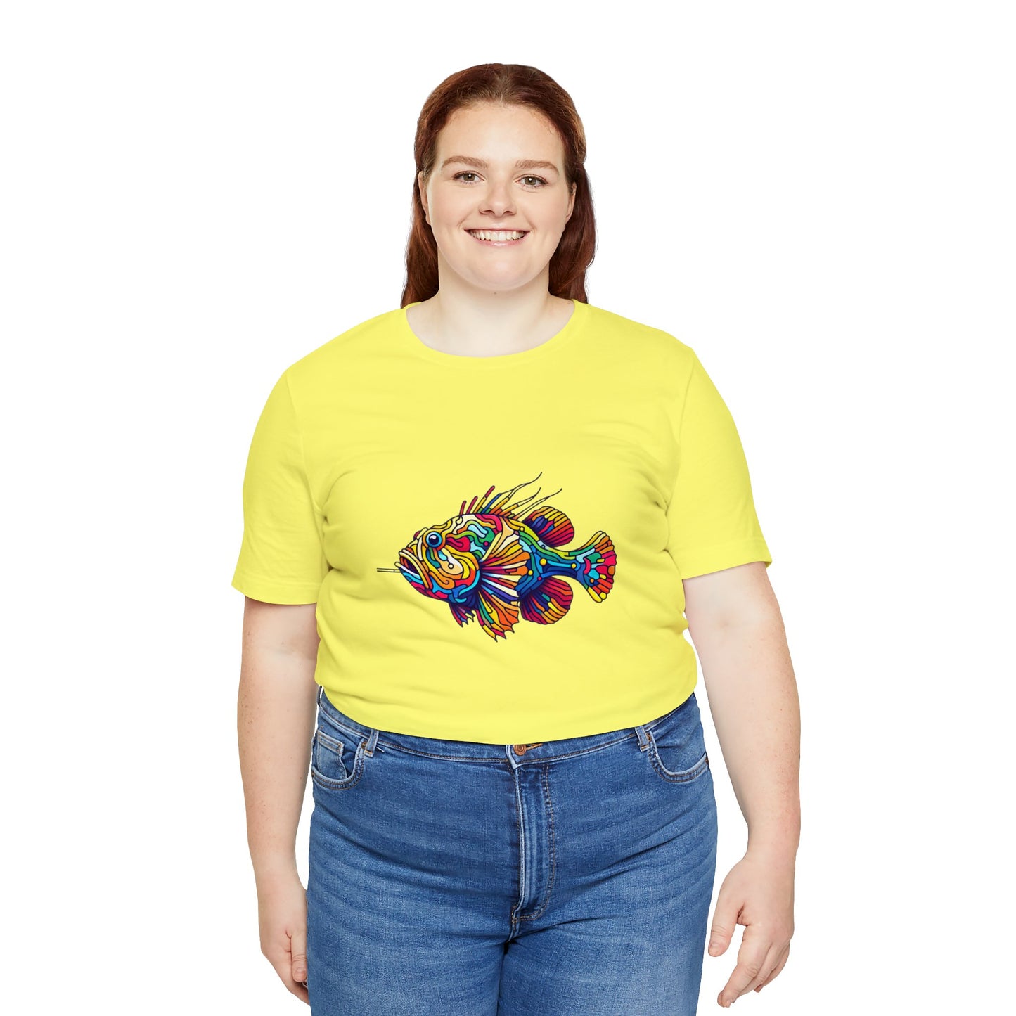 Anglerfish Whimsicadia - Snazzle Tee