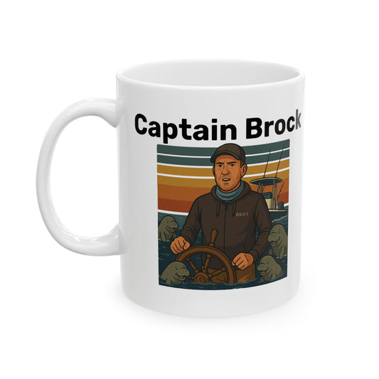 The Best Charter Captain You'll Ever Meet! - Personalizable - Snazzle Mug