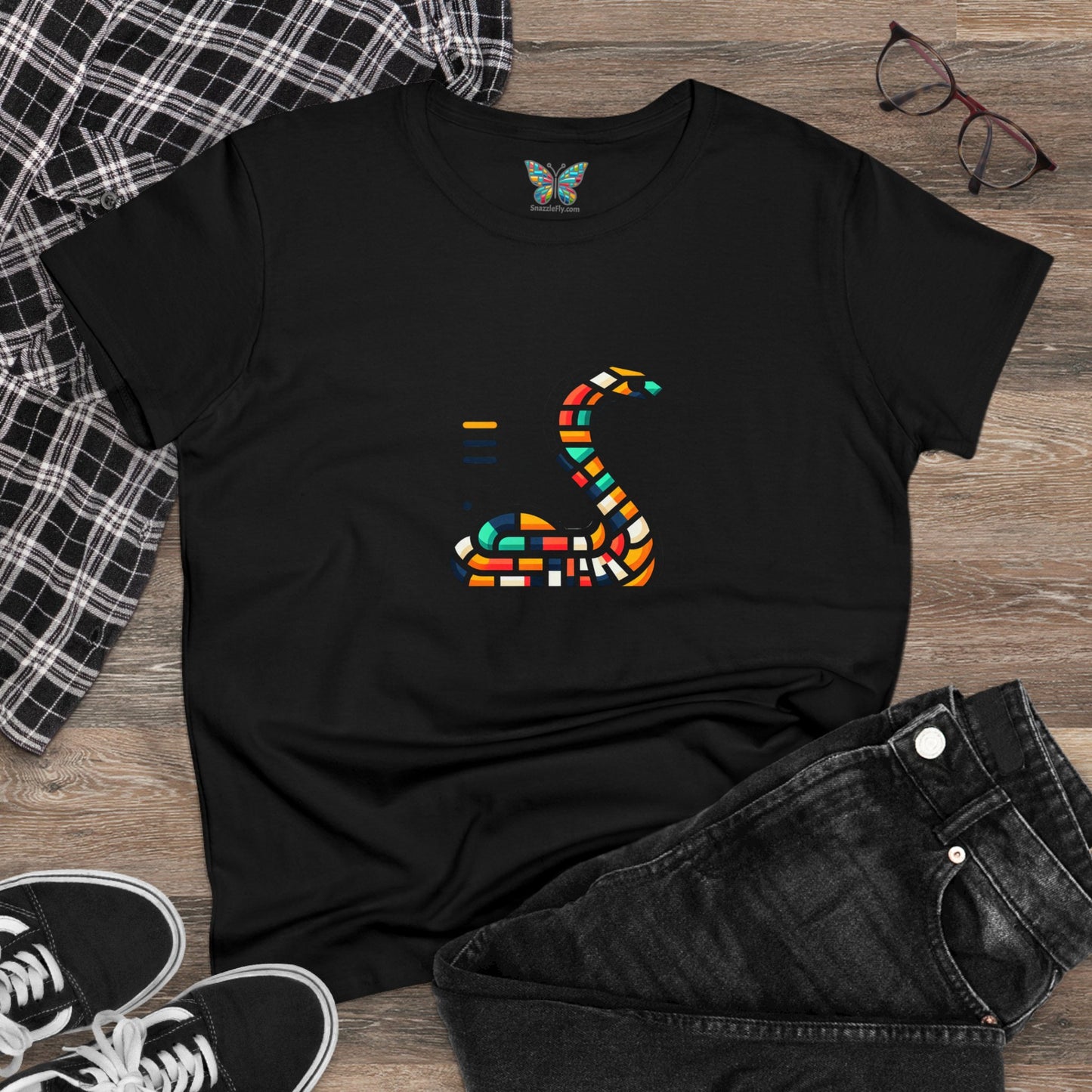 King Cobra Surrillesticity - Women - Snazzle Tee