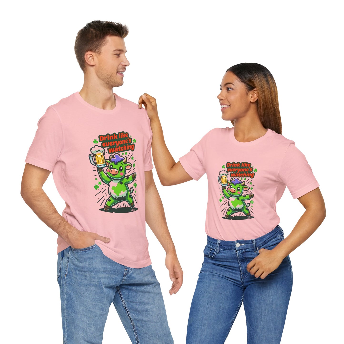St Patrick Jubellique - Snazzle Tee