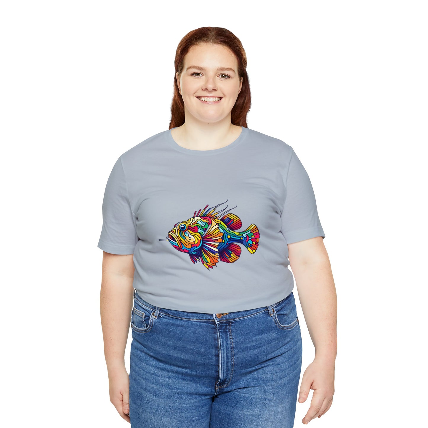 Anglerfish Whimsicadia - Snazzle Tee