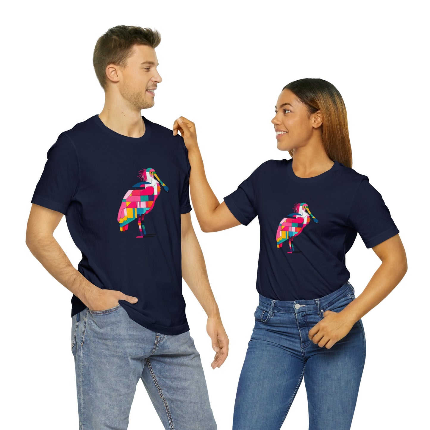 Roseate Spoonbill Jollivex - Snazzle Tee