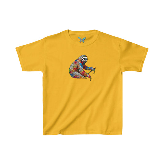 Sloth Vibroscape - Youth - Snazzle Tee