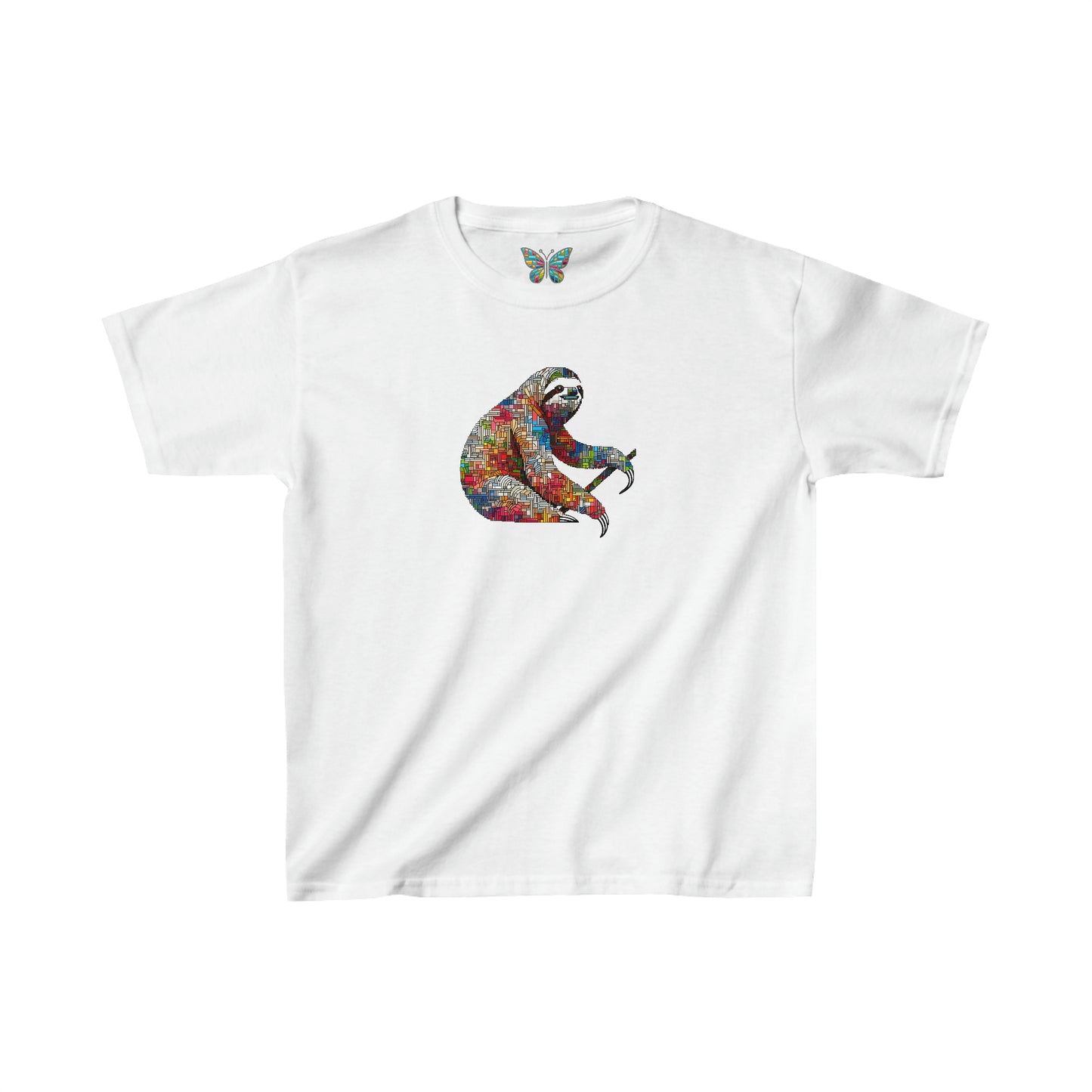 Sloth Vibroscape - Youth - Snazzle Tee