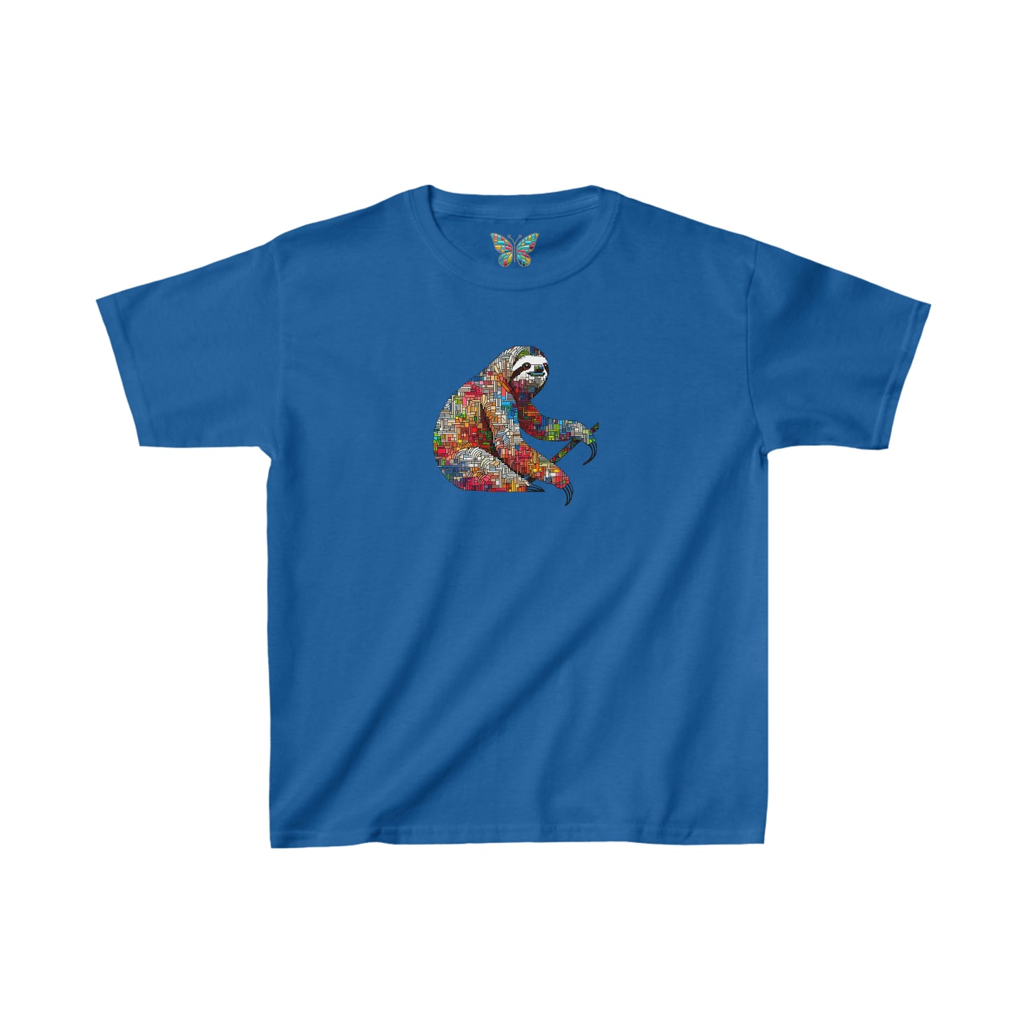 Sloth Vibroscape - Youth - Snazzle Tee